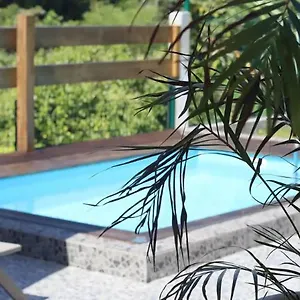 Palmier Bungalow- Piscine Hébergement de vacances